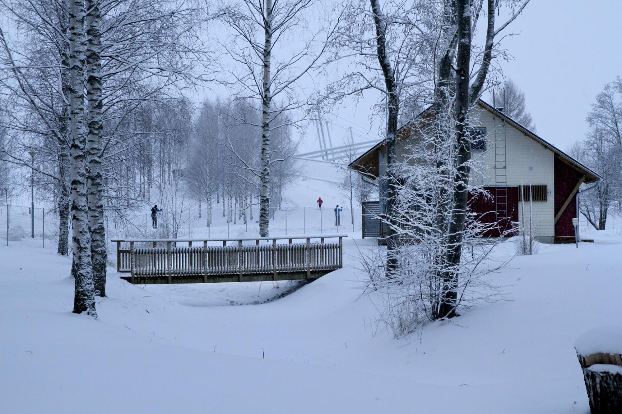 Holiday Linnunlahti يونسو الغرفة الصورة